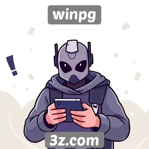Experiência do usuário no site winpg