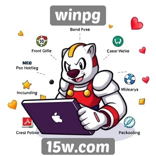 Explore os recursos e funcionalidades do site winpg