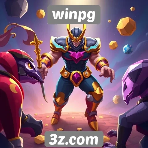 Principais recursos do site de jogos Winpg