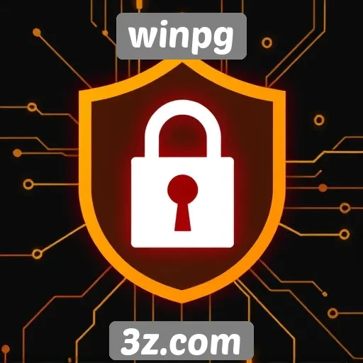 Avaliação de recursos de segurança no site Winpg