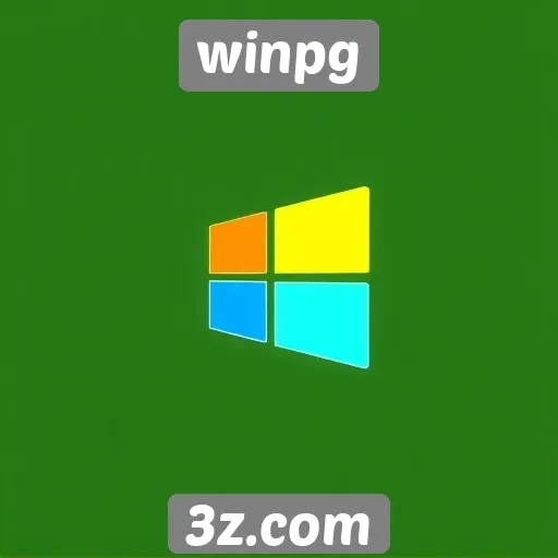 Explorando a interface do usuário no site winpg